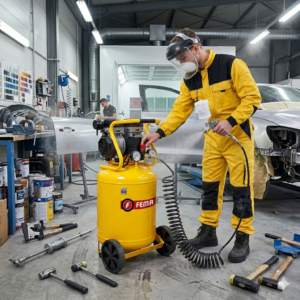 Compresor Aire Vertical fema_pintureria