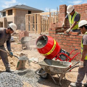 Hormigonera Reforzada Motor 3/4