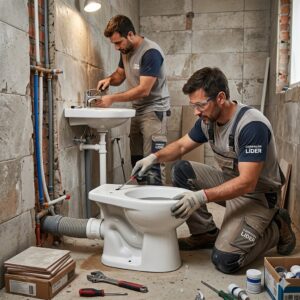 Sanitarios y Grifería