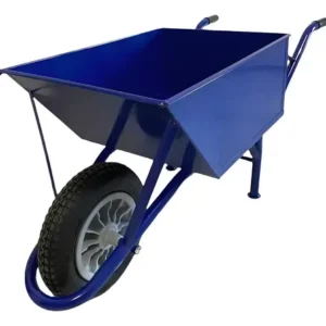 CARRETILLA REFORSADA 100L SERGI AZUL
